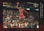 1999 Upper Deck Michael Jordan Career Collection Michael Jordan #19 card image