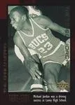 1999 Upper Deck Michael Jordan Career Collection Michael Jordan #2 card image