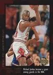 1999 Upper Deck Michael Jordan Career Collection Michael Jordan #20 card image