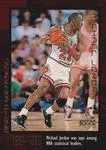 1999 Upper Deck Michael Jordan Career Collection Michael Jordan #21 card image