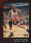 1999 Upper Deck Michael Jordan Career Collection Michael Jordan #22 card image