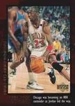 1999 Upper Deck Michael Jordan Career Collection Michael Jordan #25 card image