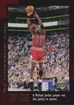 1999 Upper Deck Michael Jordan Career Collection Michael Jordan #27 card image