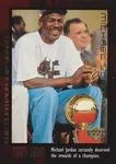 1999 Upper Deck Michael Jordan Career Collection Michael Jordan #28 card image
