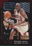 1999 Upper Deck Michael Jordan Career Collection Michael Jordan #29 card image