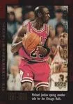 1999 Upper Deck Michael Jordan Career Collection Michael Jordan #30 card image