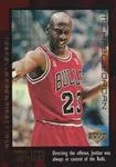 1999 Upper Deck Michael Jordan Career Collection Michael Jordan #31 card image