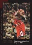 1999 Upper Deck Michael Jordan Career Collection Michael Jordan #35 card image