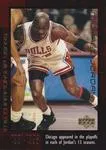 1999 Upper Deck Michael Jordan Career Collection Michael Jordan #37 card image