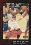 1999 Upper Deck Michael Jordan Career Collection Michael Jordan #39 card image