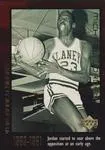 1999 Upper Deck Michael Jordan Career Collection Michael Jordan #4 card image