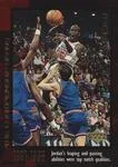 1999 Upper Deck Michael Jordan Career Collection Michael Jordan #41 card image