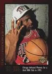 1999 Upper Deck Michael Jordan Career Collection Michael Jordan #42 card image