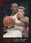 1999 Upper Deck Michael Jordan Career Collection Michael Jordan #43 card image