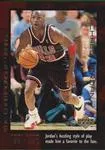 1999 Upper Deck Michael Jordan Career Collection Michael Jordan #45 card image
