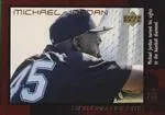 1999 Upper Deck Michael Jordan Career Collection Michael Jordan #46 card image