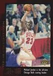 1999 Upper Deck Michael Jordan Career Collection Michael Jordan #47 card image