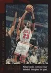 1999 Upper Deck Michael Jordan Career Collection Michael Jordan #49 card image