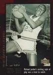 1999 Upper Deck Michael Jordan Career Collection Michael Jordan #5 card image