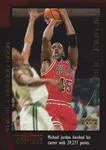 1999 Upper Deck Michael Jordan Career Collection Michael Jordan #51 card image