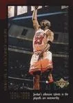 1999 Upper Deck Michael Jordan Career Collection Michael Jordan #52 card image