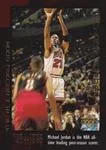 1999 Upper Deck Michael Jordan Career Collection Michael Jordan #54 card image