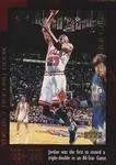 1999 Upper Deck Michael Jordan Career Collection Michael Jordan #57 card image