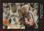 1999 Upper Deck Michael Jordan Career Collection Michael Jordan #58 card image