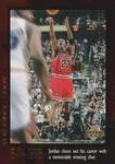 1999 Upper Deck Michael Jordan Career Collection Michael Jordan #59 card image