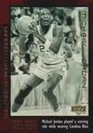 1999 Upper Deck Michael Jordan Career Collection Michael Jordan #6 card image