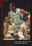 1999 Upper Deck Michael Jordan Career Collection Michael Jordan #8 card image
