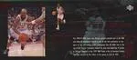 1999 Upper Deck Michael Jordan Career Collection Michael Jordan Bonus Blow-Up #CC1 card image