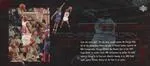 1999 Upper Deck Michael Jordan Career Collection Michael Jordan Bonus Blow-Up #CC3 card image