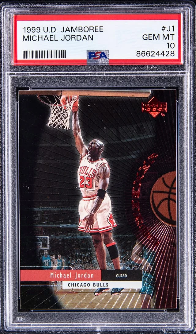 1999 Upper Deck Michael Jordan Jamboree #J1 card image
