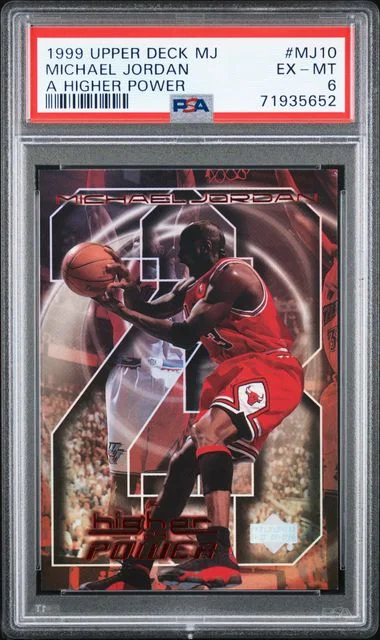 1999 Upper Deck Michael Jordan MJ A Higher Power #Mj10 card image