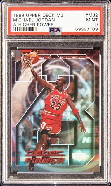 1999 Upper Deck Michael Jordan MJ A Higher Power #MJ2 card image