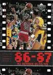 1999 Upper Deck Michael Jordan Retirement Set Michael Jordan #3 card image