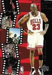 1999 Upper Deck Michael Jordan Retirement Set Michael Jordan #B22 card image