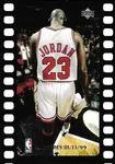 1999 Upper Deck Michael Jordan Retirement Set Michael Jordan #NNO card image