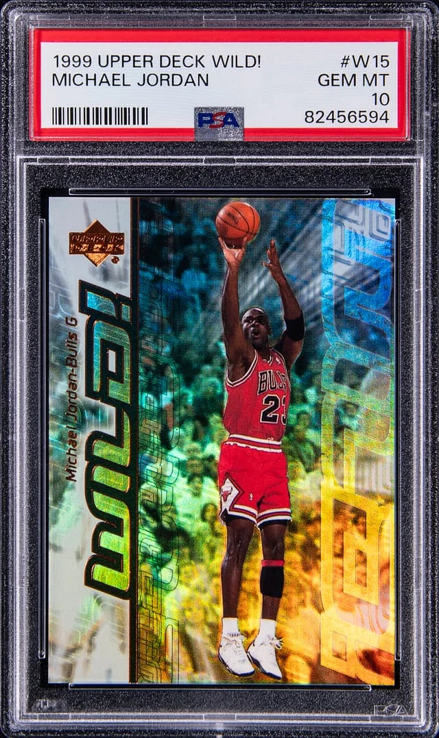 1999 Upper Deck Michael Jordan Wild! #W15 card image