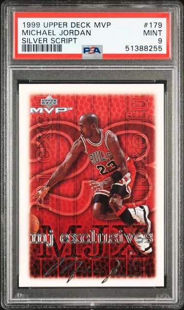1999 Upper Deck MVP Michael Jordan #179 card image