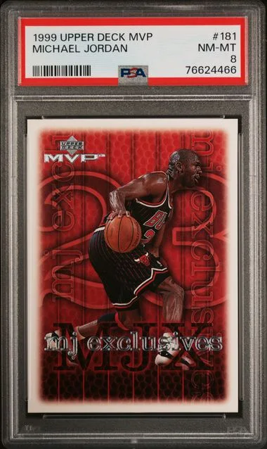 1999 Upper Deck MVP Michael Jordan #181 card image