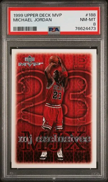 1999 Upper Deck MVP Michael Jordan #188 card image