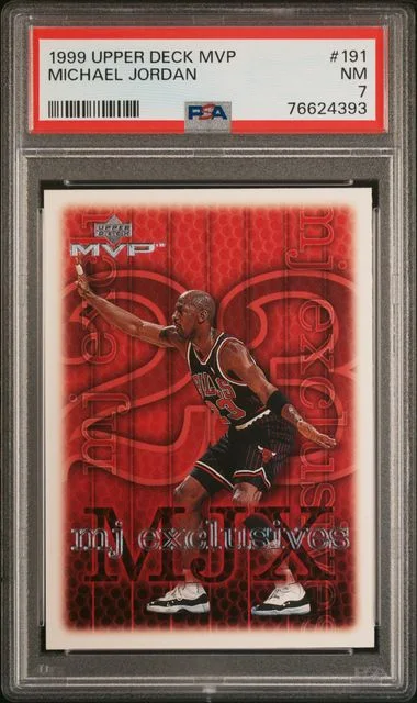 1999 Upper Deck MVP Michael Jordan #191 card image