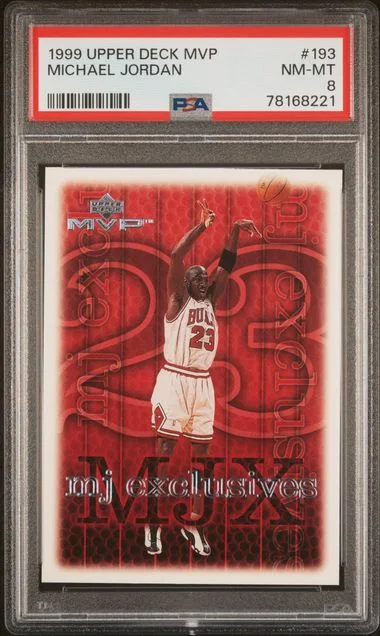 1999 Upper Deck MVP Michael Jordan #193 card image