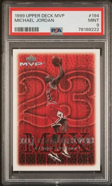 1999 Upper Deck MVP Michael Jordan #194 card image