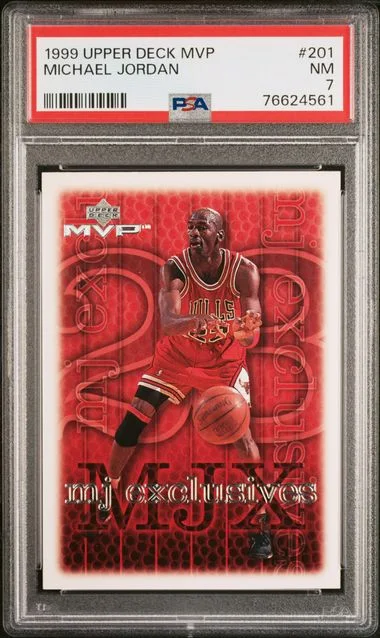 1999 Upper Deck MVP Michael Jordan #201 card image