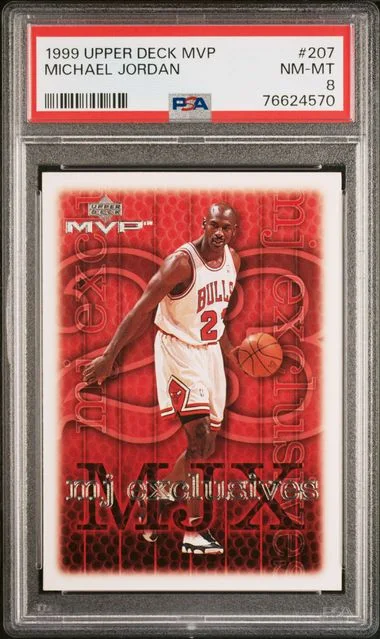 1999 Upper Deck MVP Michael Jordan #207 card image
