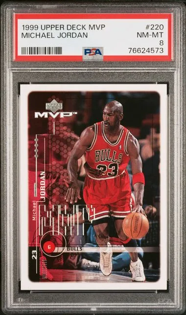 1999 Upper Deck MVP Michael Jordan #220 card image