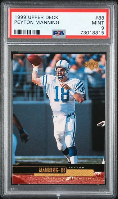 1999 Upper Deck Peyton Manning #88 card image